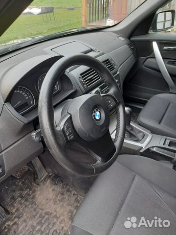 BMW X3 2.5 AT, 2005, 177 000 км