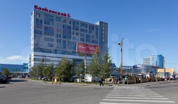 Офис, 39 м², метро Купчино