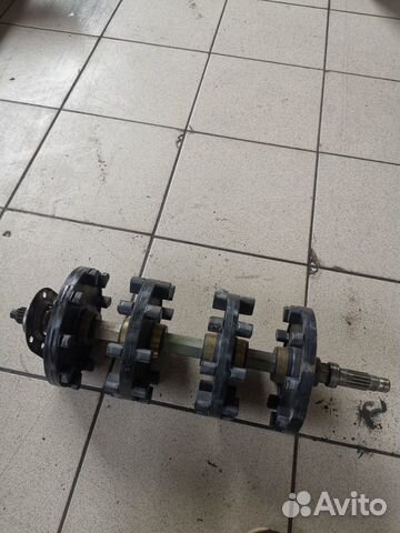 Приводной вал гусянки Yamaha fx nytro rtx