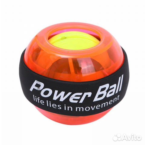 Тренажер Power Ball гироскопический для кисти