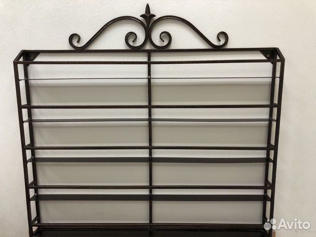 Полка кованная для гель лаков