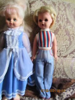 Куклы гдр и СССР