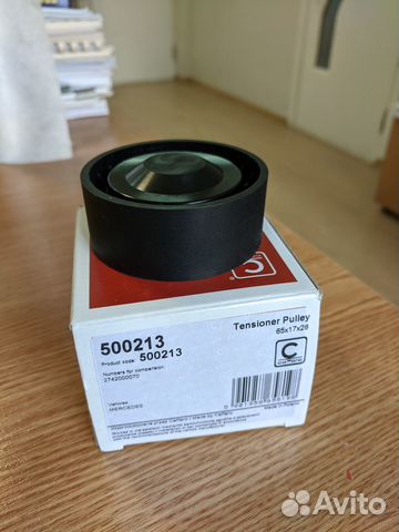 Ролик натяжителя Caffaro 500213