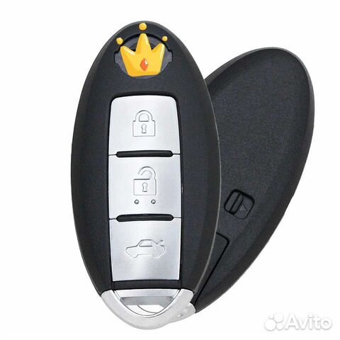 Смарт ключ Nissan Teana Murano 5WK49609 оригинал