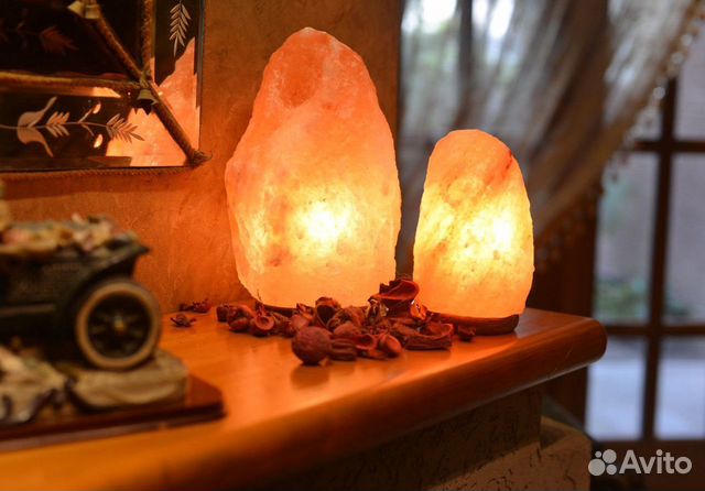 Солевая лампа Скала Эко 2-3кг. Wonder Life из свет