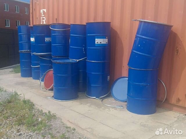 Бочка 200 литров металлическая