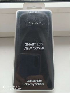 Чехол на Samsung S20 original