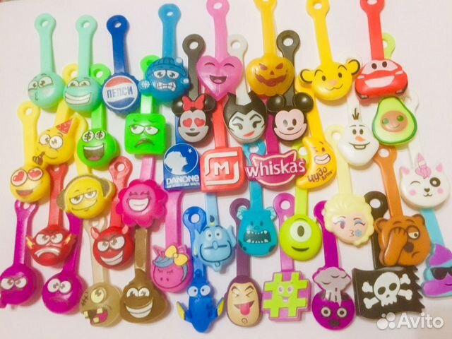 Скрепыши 1 и 2. Две коллекции. 42 шт