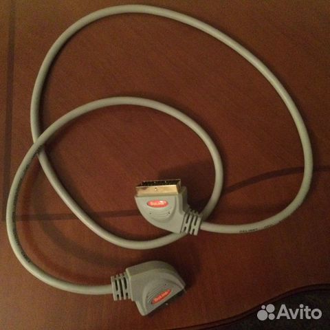 Кабель scart 1,5 м