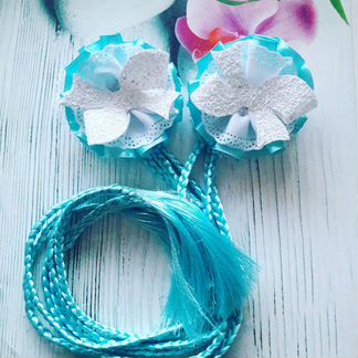 Резиночки ручной работы