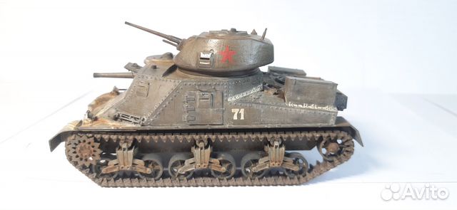 Сборная модель танка 1:35 М3 General Grant