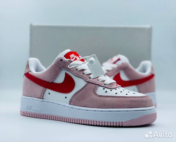 Кроссовки Nike Air Force 1 low Розовые