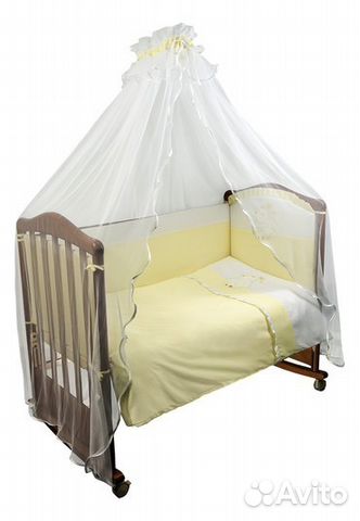 Комплект для детской кроватки 