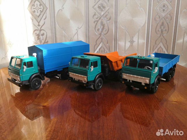 Модели автомобиля Камаз