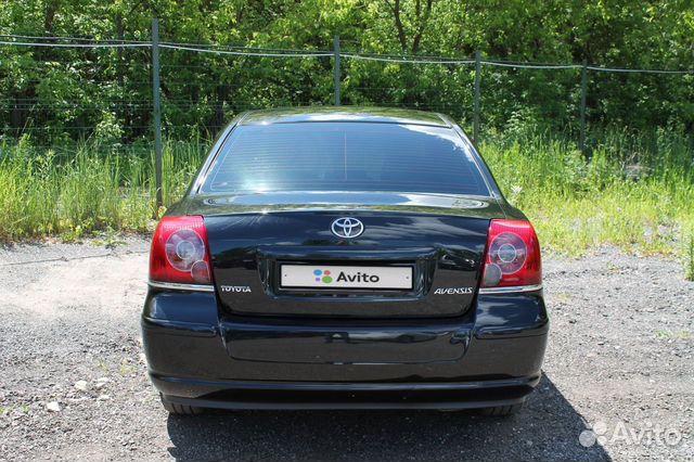 Toyota Avensis 1.8 МТ, 2008, 232 884 км