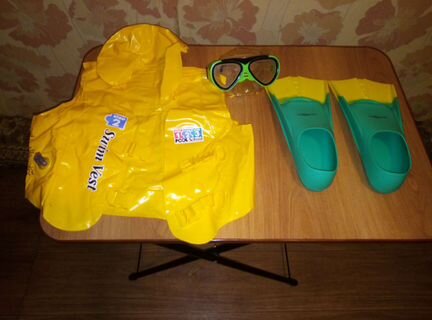 Набор для плавания
