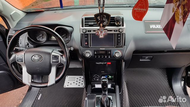 Комплект EVA ковриков 3D на Land Cruiser Prado 150