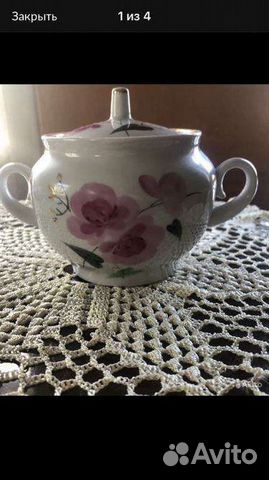 Сахарница из СССР