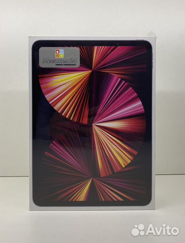iPad Pro 11 (2021) 128Gb Wi-Fi Gray (новый)