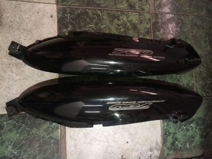 Пластик хвоста Suzuki GSX 600/750 katana 98г/в