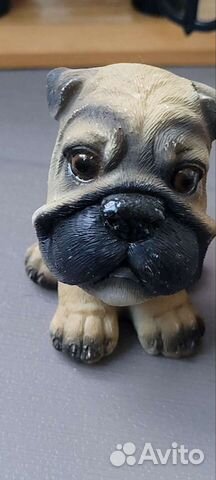 Мопс фигурка