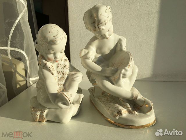 Статуэтки.ссср. Детство лфз,Песочное.Полонне