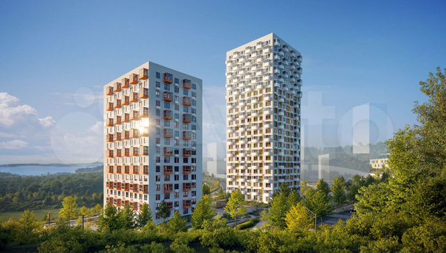 1-к. квартира, 36 м², 6/9 эт.