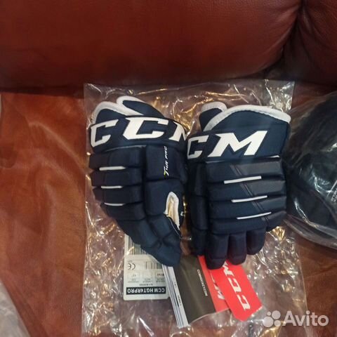 Перчатки CCM tacks 4R PRO JR р. 11