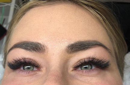 Наращивание ресниц