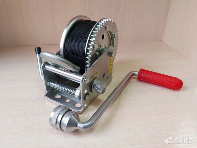 Лебедка для прицепа ручная без тормоза 500кг alko