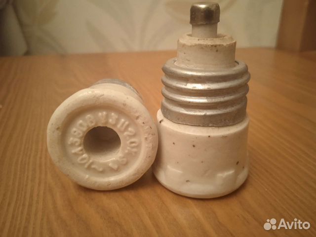 Керамический предохранитель пробка СССР купить в Санкт-Петербурге ...