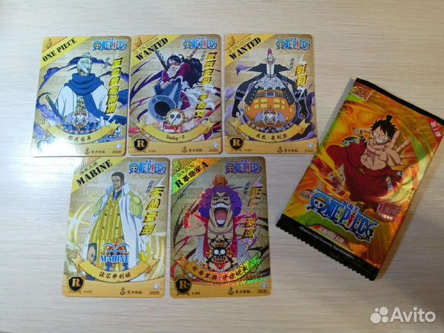 One Piece аниме карточки купить в Москве | Хобби и отдых | Авито