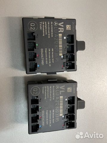 Блок двери на Мерседес w212