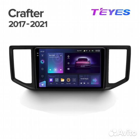 Магнитола Teyes Crafter 2017-2021