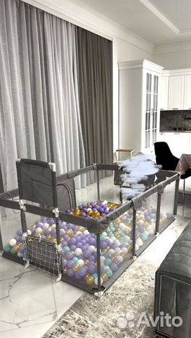 Манеж детский большой игровой, доставка