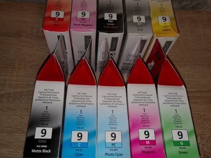 Картридж Canon PGI-9PBK