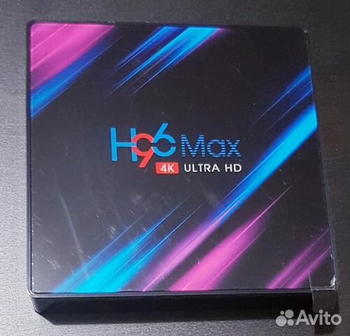 Smart TV приставка H96 Max 2/16Gb