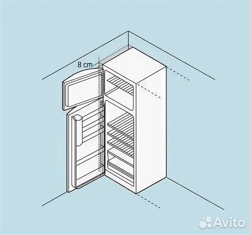 Как из старого холодильника сделать шкаф