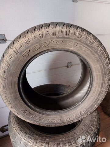 Toyo Open Country A/T Plus 265/60 R18