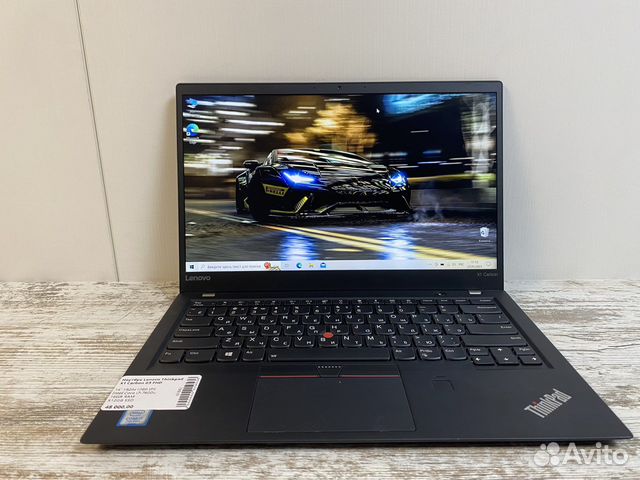Ноутбук Lenovo Carbon i7 Gen7