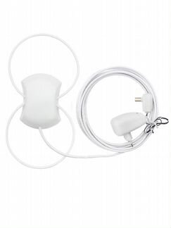 Мощная комнатная антенна Ур-tvix с блоком 12в 5м