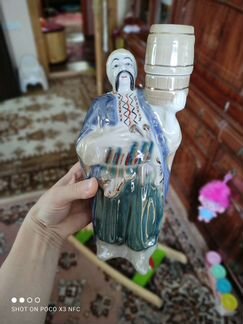 Штоф/графин Казак Тарас Бульба с