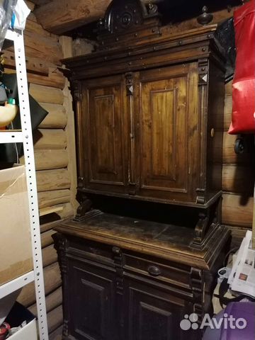 Антикварный буфет