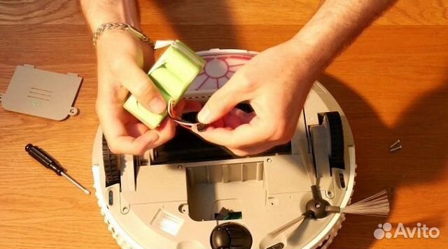 Ремонт роботов-пылесосов на дому в Тюмени