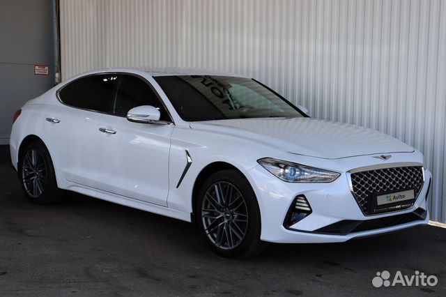 Genesis G70 2.0 AT, 2019, 68 903 км