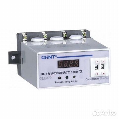 Комплексное защитное устройство для двигателей