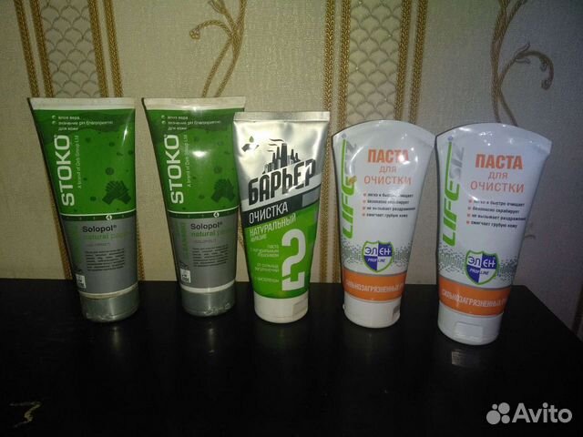 Паста для очистки рук