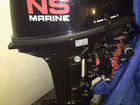 Nissan marine 9.9(15) объявление продам