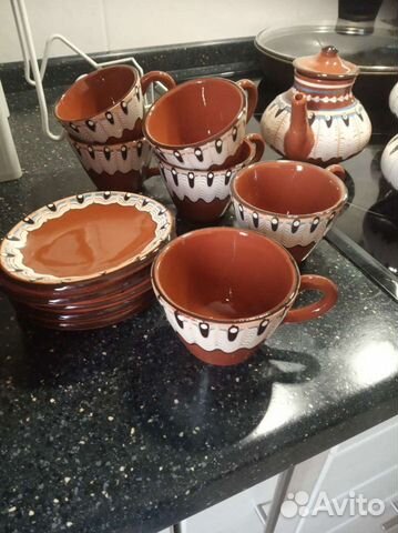Сервиз чайный