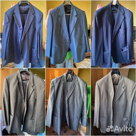 Пиджаки/костюмы Emidio Tucci 68 размер